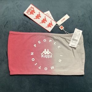 Kappa Bandeau Tube Top